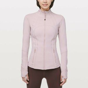 NWT Lululemon Women's Define Jacket Porcelain Pink